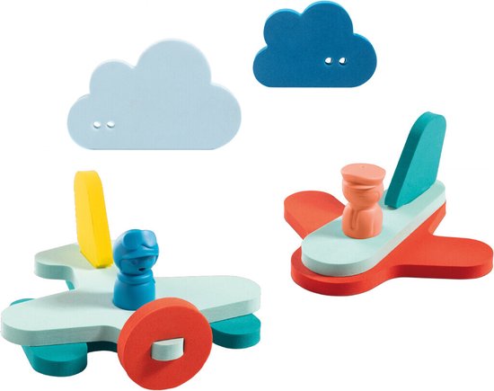 Quut - Up in the air - puzzel vrienden van Quut.