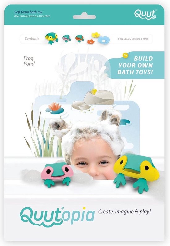 Quutopia foam Frog Pond * van Quut.