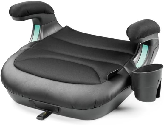 Quvo® Zitverhoger Auto - Stoelverhoger voor Auto - Kinderzitje Auto - Zoethout - 40cm x 44cm x 25cm van Merkloos