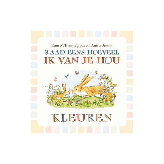 Raad eens hoeveel ik van je hou Kleuren van Jemini