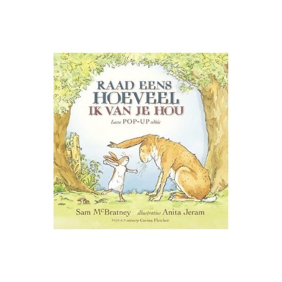 Raad eens hoeveel ik van je hou van Merkloos