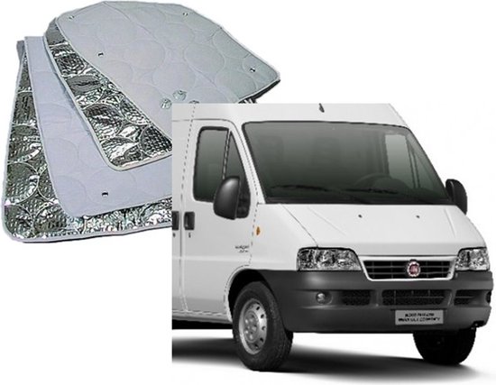 Raamisolatie Fiat Ducato 5/Jumper/Boxer vanaf 06/2006 Raamisolatie, Raamfolie isolerend camper, tegen hitte en kou, van Dometic