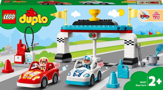 Race Cars van Merkloos