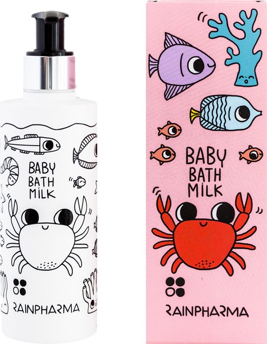 RainPharma Baby Bath Milk - Huidverzorging - Babyhuidverzorging - Badmelk van Merkloos