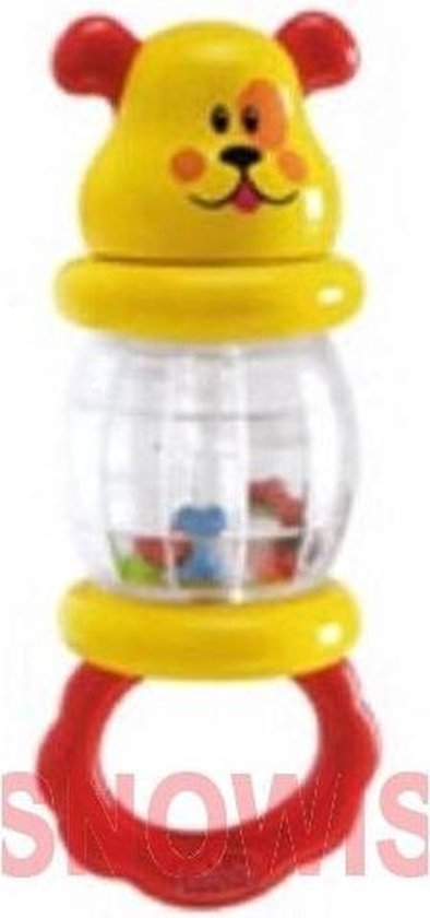 Rammelaar Chicco Yummie Tummie Hond van RAM.