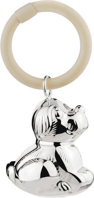 Rammelaar Hond aan ring, B90 van Merkloos