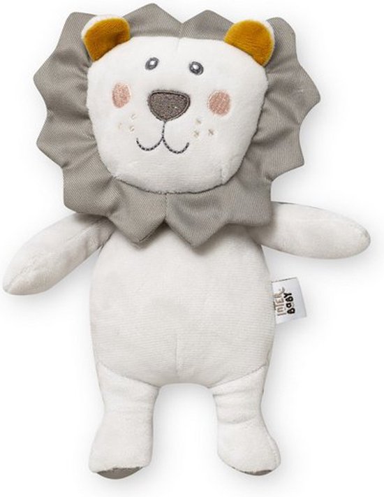 rammelaar knuffel - leeuw - baby - cadeau - kraamcadeau - feestdagen van RAM.