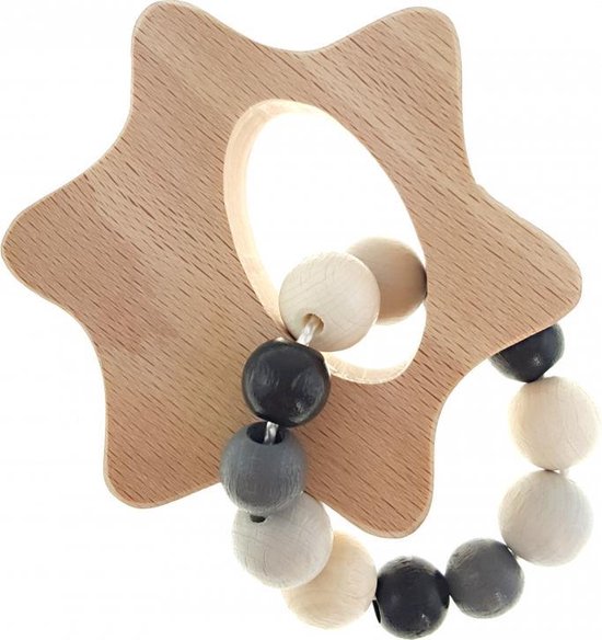 Rammelaar ster zwart naturel van RAM.