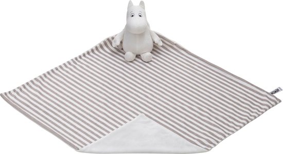 Rätt Start AB About Love for Babies Moomin Knuffeldeken - Groot - Vegan - Hypoallergeen - Veilige baby producten van Rätt Start AB