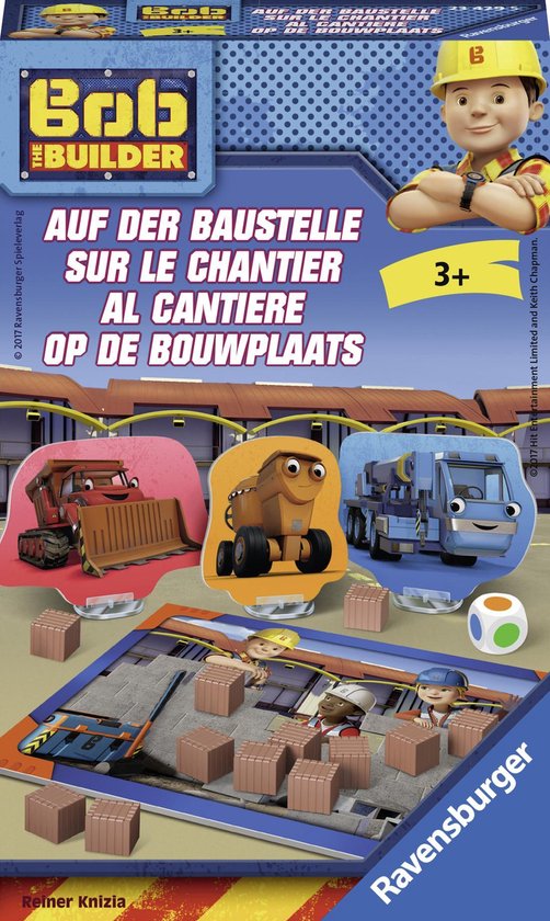 Ravensburger Bob de bouwer op de bouwplaats - pocketspel van Ravensburger
