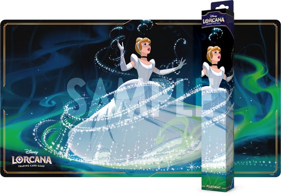 Ravensburger Disney Lorcana TCG Playmat Cinderella Playmats van Merkloos