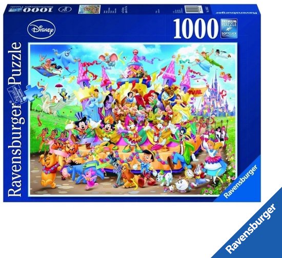 Ravensburger Disney Wereld Puzzel 1000 Stukjes van Merkloos