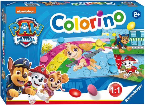Ravensburger Paw Patrol Colorino - Educatief speelgoed van Ravensburger