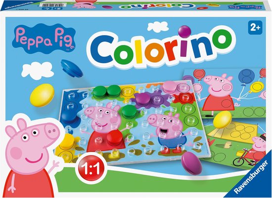 Ravensburger Peppa Pig Colorino - Educatief spel van Ravensburger
