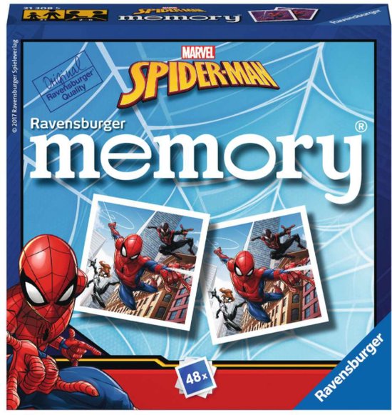 Ravensburger Spider-Man Mini Memory van Ravensburger