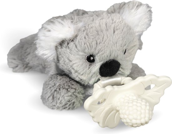 RaZbaby - RaZbuddy Speenknuffel inclusief RaZberry Bijtspeentje - Koala van RaZbaby