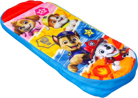 Ready Bed - Kinderluchtbed met slaapzak - Paw patrol - kinderluchtbed - met dekbed van ReadyBed