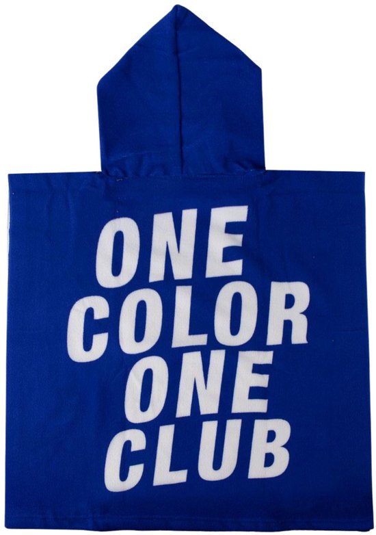 Real Madrid Polyester Poncho Jongens