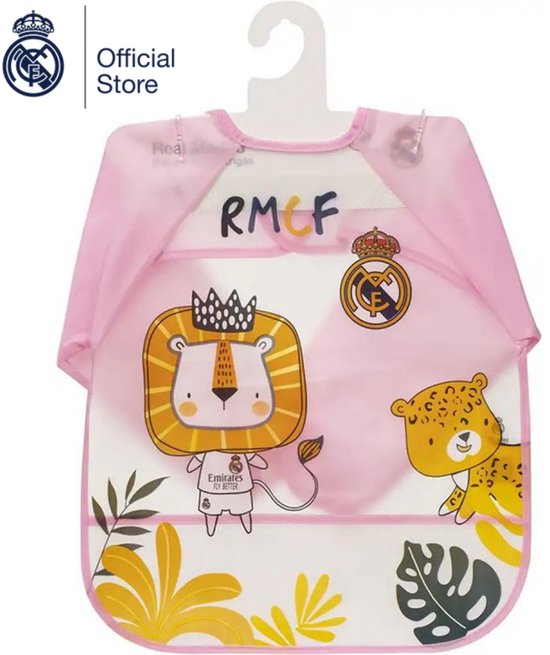 REAL MADRID™ - slab met lange mouwen - roze - 0-2 jaar van Merkloos