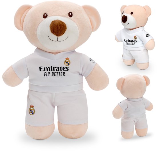 REAL MADRID™ Zachte knuffel roze baby speelgoed