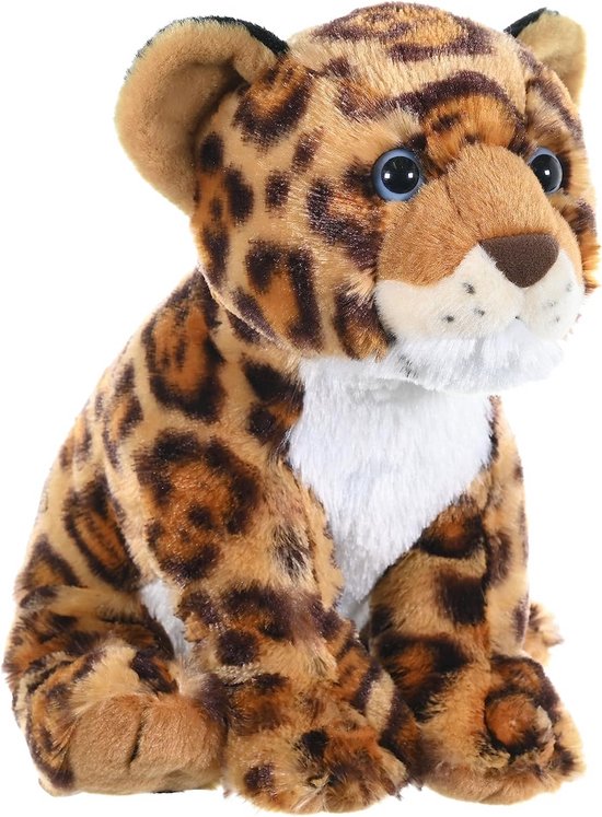 Realistisch Jaguars Jong Knuffeldier Pluche Speelgoed 30 cm van Merkloos