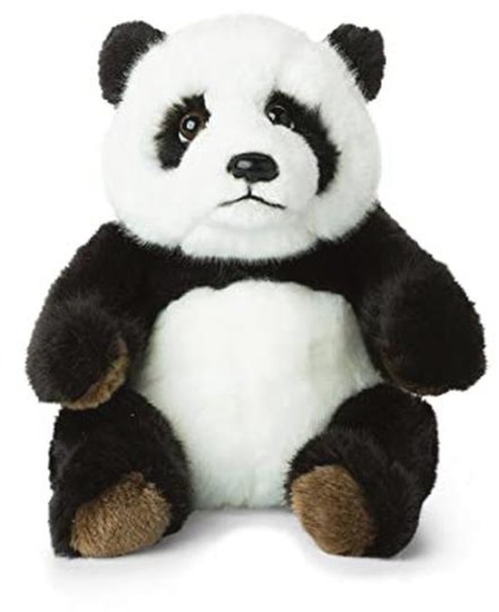 Realistisch Pluche Panda Speelgoed - 22 cm - Zacht en Veilig voor Baby's van Merkloos
