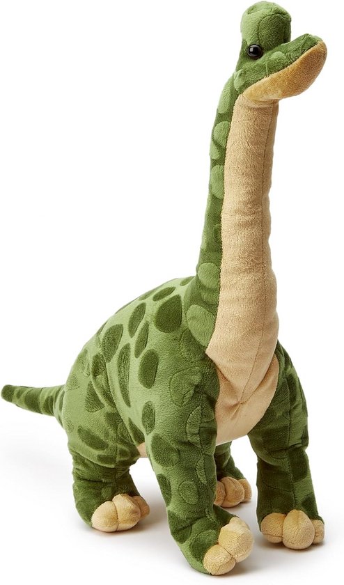 Realistische Brachiosaurus Knuffel voor Kinderen - 100% Gerecycled En Zacht Speelgoed (45 cm)