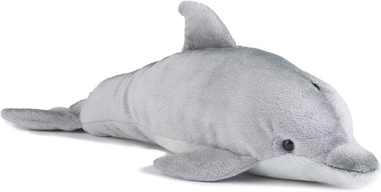 Realistische Knuffeldolfijn - Zacht Pluche Oceaan Dieren Speelgoed - 30 cm van Merkloos