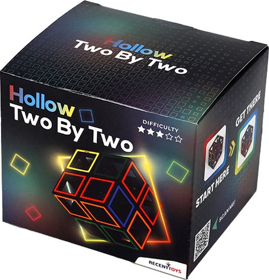 Recent Toys - Hollow 2x2 Cube - Breinbreker - Meffert van Recent Toys