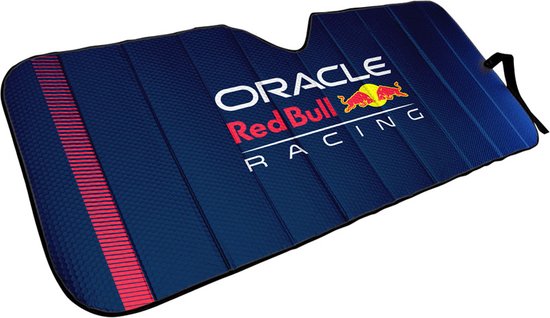 Red Bull Oracle Universeel zonnescherm voor de voorruit - 1 stuk - Blauw/Rood van Merkloos