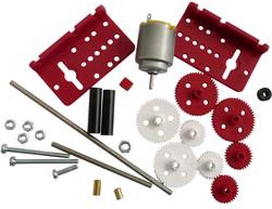 Reely Transmissie (bouwpakket) Tandwielreductie: 9:1 van Reely