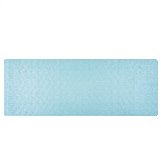 Reer - Anti-slip badmat - Natuurlijk rubber - blauw - 42x25 cm