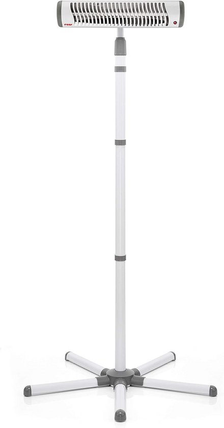 Reer EasyHeat Flex Breast Radiator with Standard Baby Heat Lamp, Compact Design, 1 Piece (1 Pack) White, 230V/500W