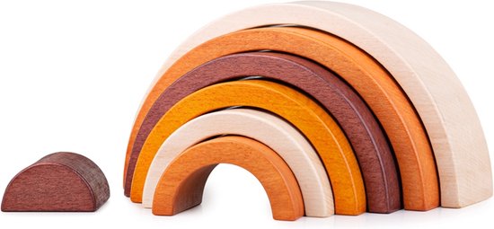 Regenboog stapelspel - Green Toys van Green Toys