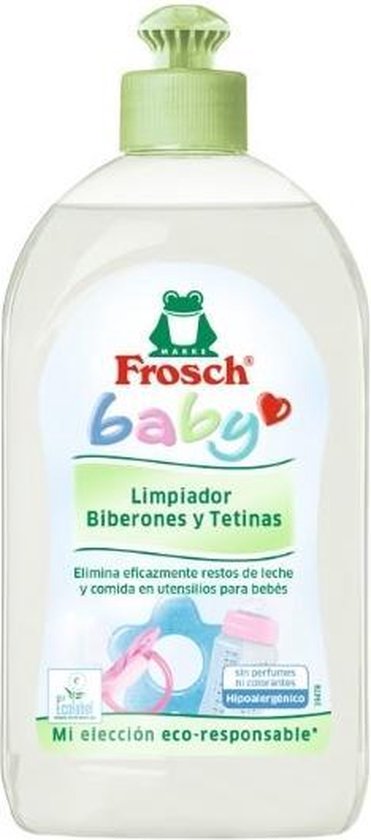 Reiniger voor babyflessen Frosch 500 ml van Frosch
