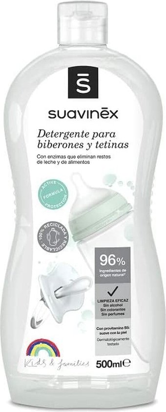 Reiniger voor babyflessen Suavinex