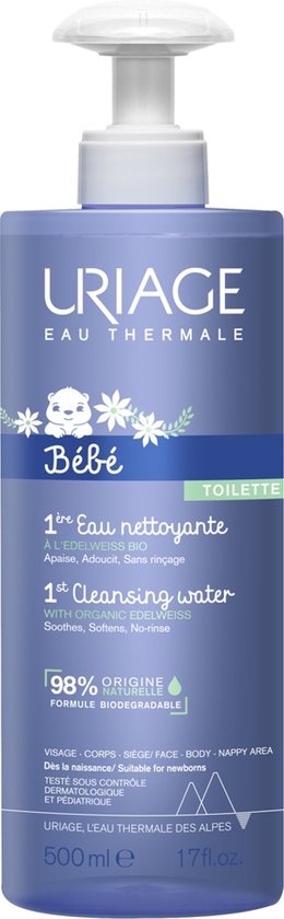 Reinigingswater vor Baby's Uriage Bebé (500 ml) van Uriage