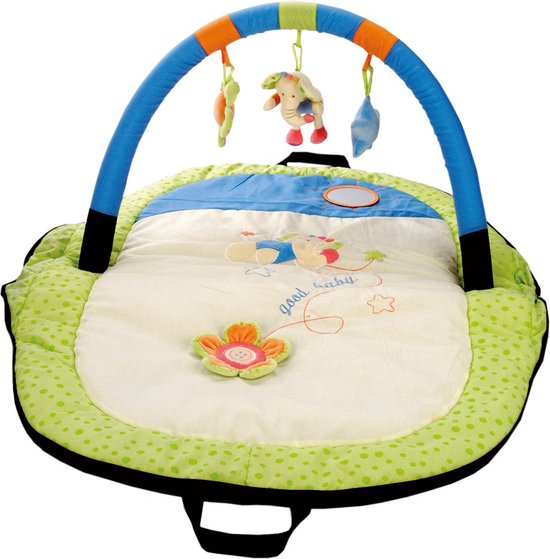 Reis speelkleed met hometrainer: olifant van Vtech