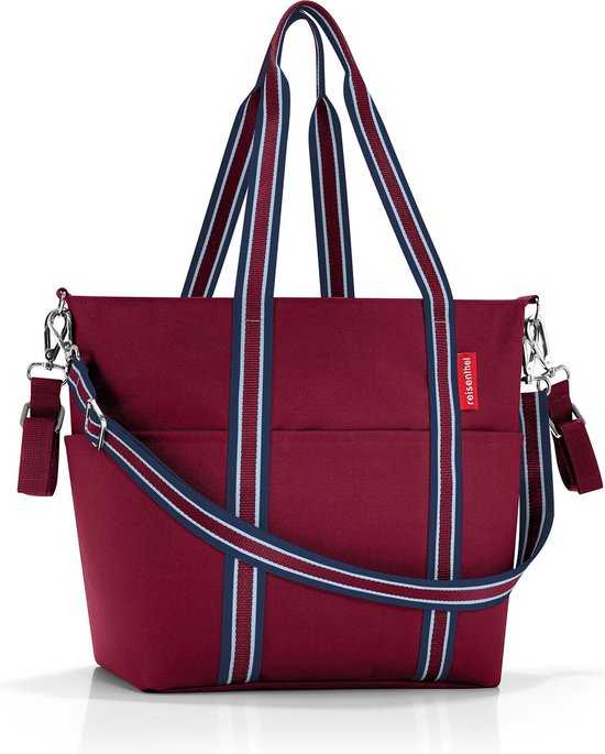 Reisenthel Baby Organizer Luiertas Baby Verzorgingstas - 15L - Dark Ruby Bordeaurood van Reisenthel