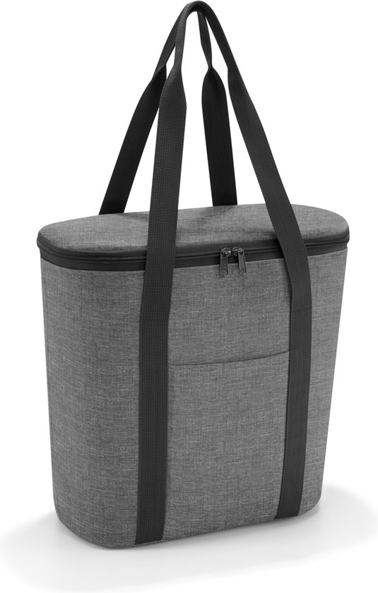 Reisenthel Thermoshopper Koeltas - 15L - Twist Silver Grijs van Reisenthel