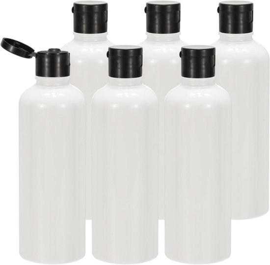 Reisflessen 6 stuks 100 ml Lekvrij Herbruikbaar Dispenser Knijpfles voor Shampoo Lotion Cream