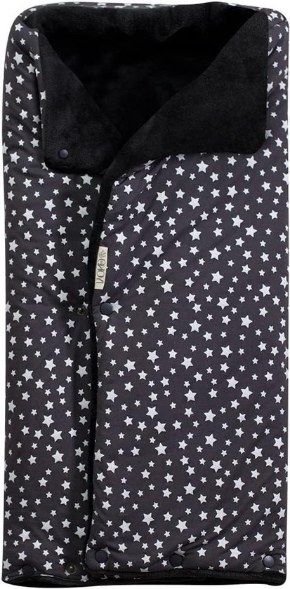 Reiswiegzak Baby - Voetenzak Kinderwagen - Baby Warm Houden - Oeko-Tex Gecertificeerd - 100 x 100 cm - Winter Sky