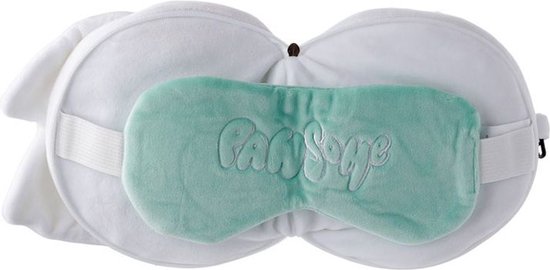 Relaxeazzz Pluche Simon's Cat Rond Reiskussen & Slaapmasker van Relax