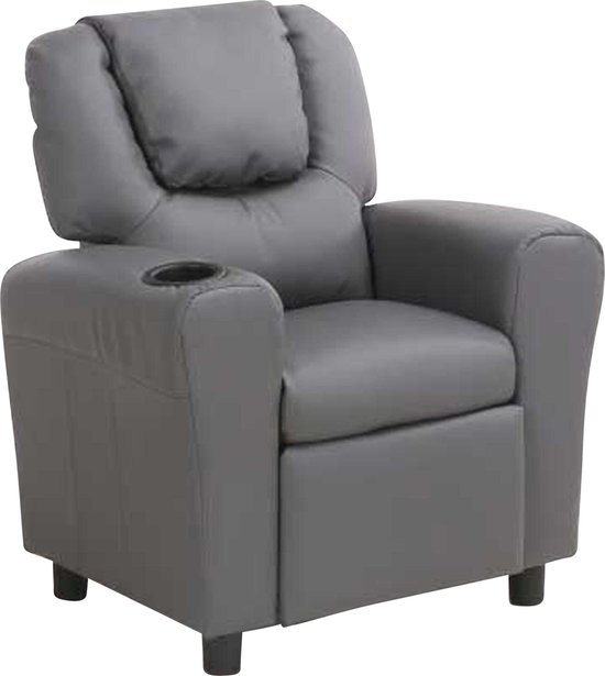 Relaxfauteuil voor kinderen Rex - grijs van Relax