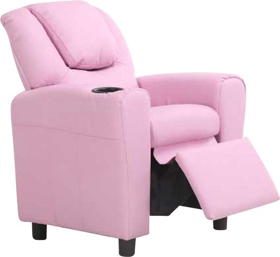 Relaxfauteuil voor kinderen Rex - roze van Relax