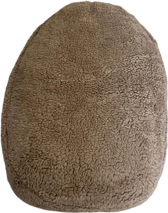 Relaxhoes - Bruin - Teddy- voedingskussenhoes - voedingskussen hoes - maak van je voedingskussen in een handomdraai een babynestje - babynestje - zwangerschap - baby van Teddy and Bear.