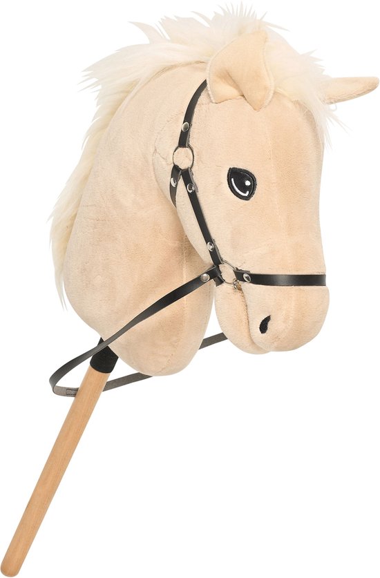 Relaxpets - Stokpaard - Beige - Horse Free Spirit van Merkloos