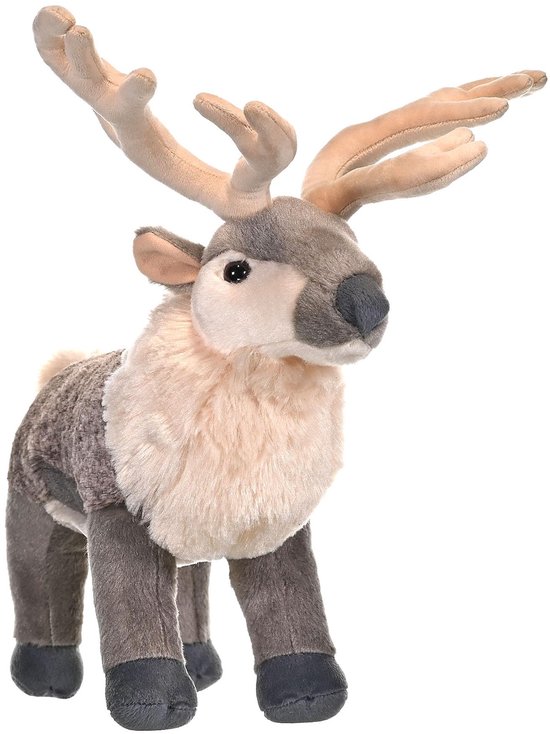Republic 17700 Cuddlekins rendier, pluche dier, knuffeldier, 3 jaar tot 99 jaar, 30 cm