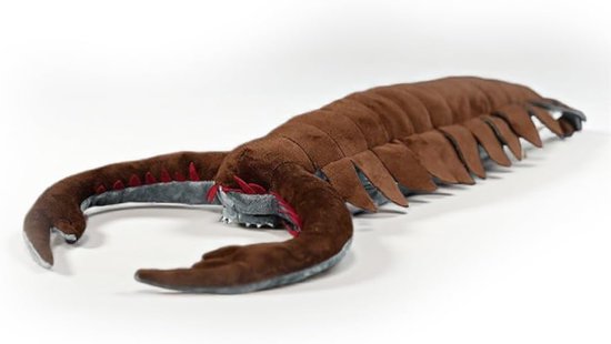 Reuzentand Insect Pluche - Prehistorisch Knuffeldier - Kinderspeelgoed - Levensecht Design - 30 cm