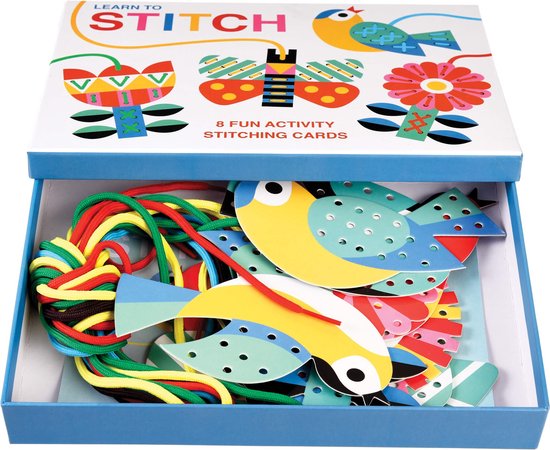 Rex London Borduurset activity cards Borduurset van Rex London